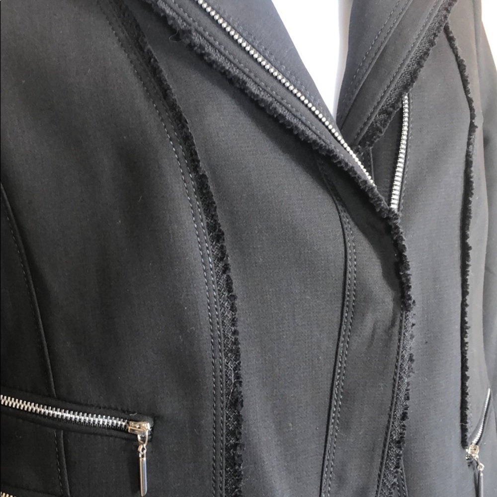 WHBM black, fully lined jacket - Picture 2 of 6